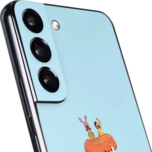 Bobs Burgers Stacked Galaxy S22 Skin